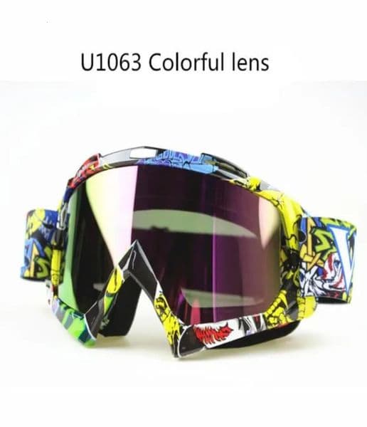 Manwomen Motocross Glasses MX Off Road Goggles Ski Sport Gafas For Motorcycle Dirt Bike Racing Goggle 44