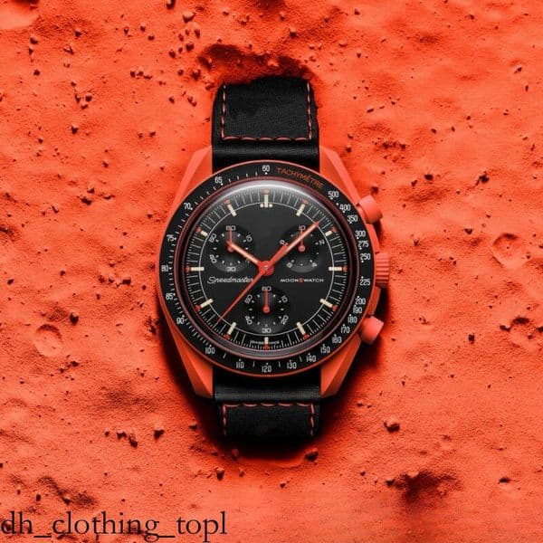 2026 AAA Omgs 300 Omgs watchs Automatic Luxury Designer Men moonswatchs Watches James Bond Men Chronograph Automatic/Quartz Movement 4a6