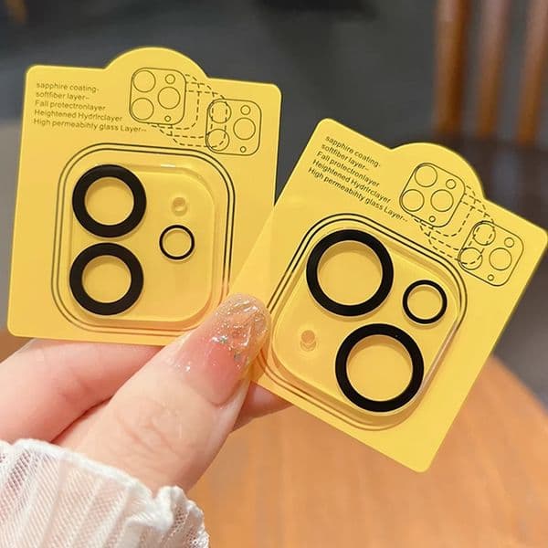 3 Pcs Camera Lens Protector Film For iPhone 16 Pro Max 15 14 13 Mini 12 Pro 11 Full Coverage Explosion-proof Scratch-Resistant 260521
