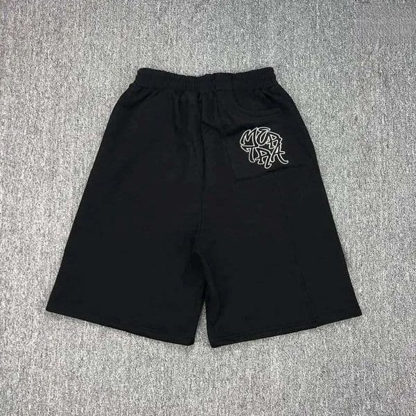 Men's Shorts 2026 Real Pos American Streetwear Mertra Summer Fashion Loose Casual Embroidered Logo Short Sport Pants