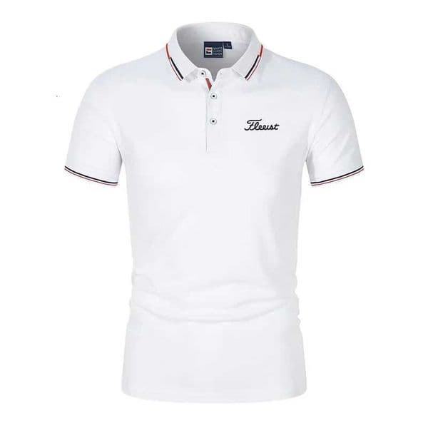 Summer High-Quality Mens Printed Polo Shirt New Business Casual Quick Drying And Breathable Polo Collar Polo Shirt H260521