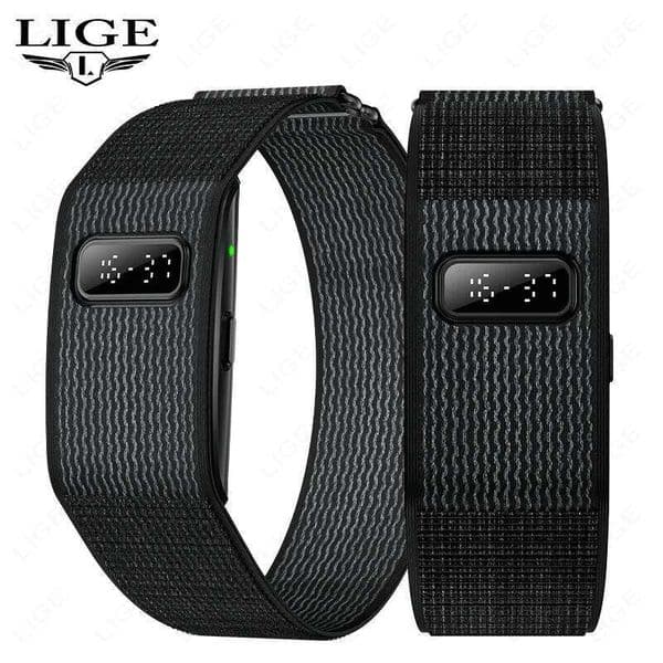 2026 No Screen Smart Watch for Men Women Waterproof Sport Electronic Bracelet Fitness Tracker Heart Rate Sleep Monitor Pedometer