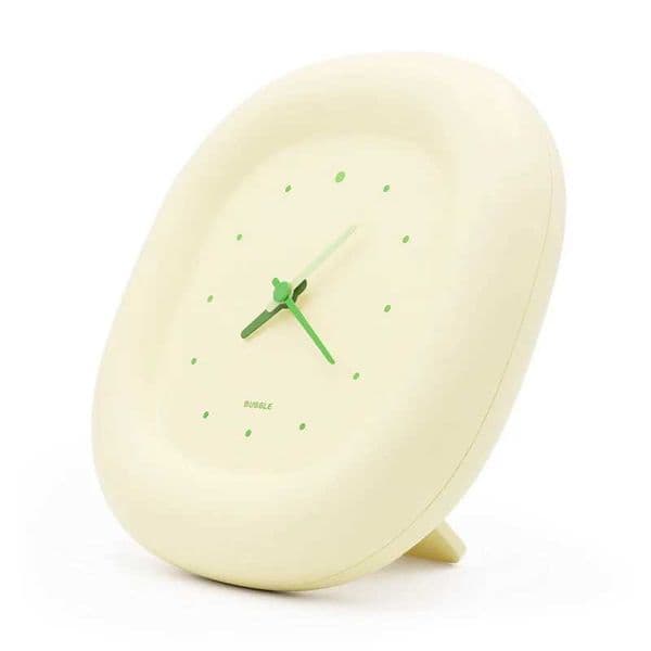Bubble Clock Wall Simple New Living Room Bedroom Silent For Home Decoration Quartz Needle Self Adhesive Hanging Watch T260520