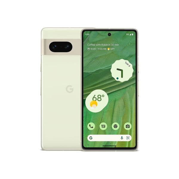 Google Pixel 7 5G Android Phone Unlocked Smartphone with Wide Angle Lens and 24 Hour Battery 128GB Lemongrass