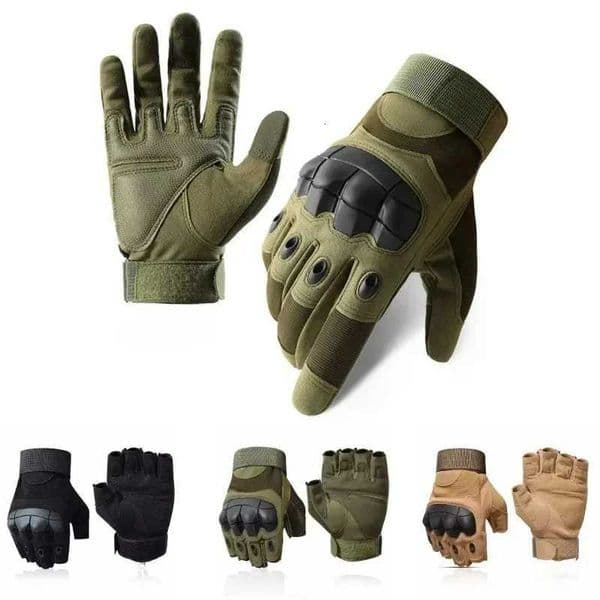 Motorcycle Camping Cycing Hiking Rock Climbing Tactical Gloves Touch Design Fitness Protection Sports Hunting Gloves L260521