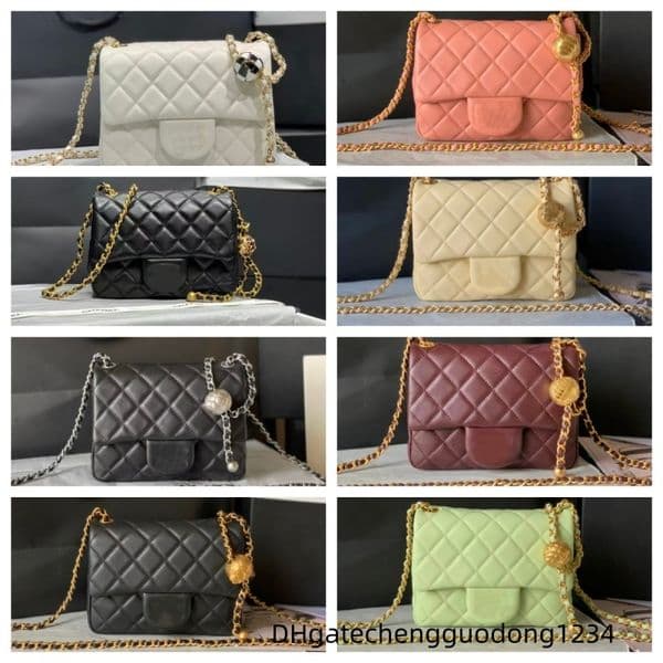 Designer Bag woman shoulder Bag luxury designer-handbags Chain Crosspody Bags Classic messenger Bags fashion Clutch genuine leather handbags Quilted Handbag