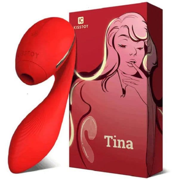 2026 New adult toys Adult Toys New Vibrators KISTOY Tina Wearable Sucking Vibrator Heating G Spot Stimulator Powerful Clitoris Sucker Sex Toys For Women Sh 015