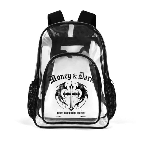 NXY Backpack Waterproof Transparent School Bag Girl Large Capacity Backpack Solid Clear Backpack Men Fashion Transparent Plastic Bag 260521
