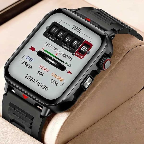 Electronic Smart BT Call Heart Rate Monitor SmartFitness Tracker Waterproof Sport Watches for Man Woman Android 2026 H260521