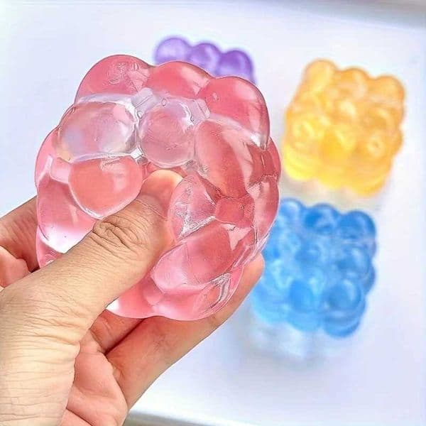 Squishy Grape 1PC Super Transparent Soft Pinch Squeeze Stress Relief Z260601