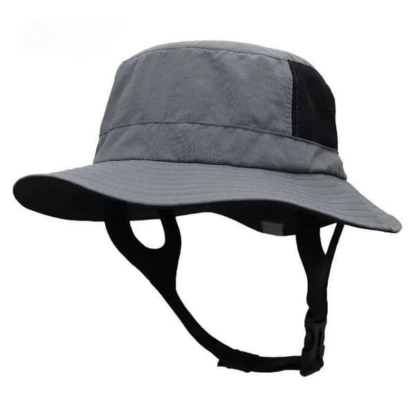 Beach Surf Cap Mesh Breathable Sun Hat UPF50 Summer Outdoor Fishing Cap Chin Adjustable Bucket Hat Water Sport Cap C2605211
