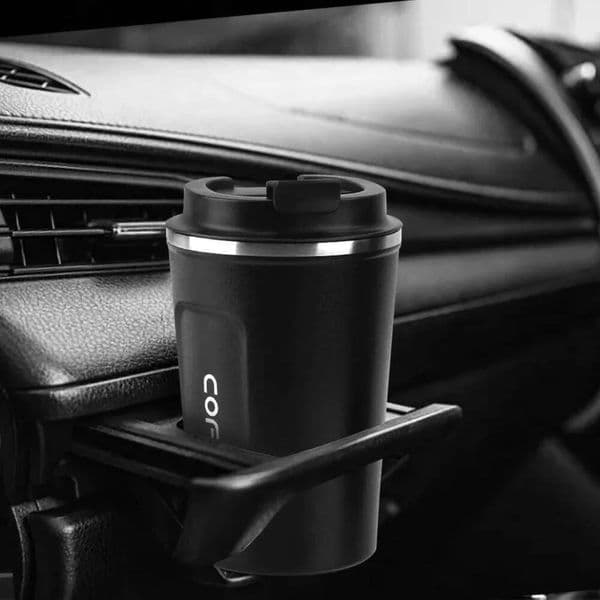 Luxury Designer Decor Double Stainless room Steel Car Thermos Mug Cafe 380/510Ml For Tea Water Coffee Leak_Proof Travel Thermo Cup Decoratio 6