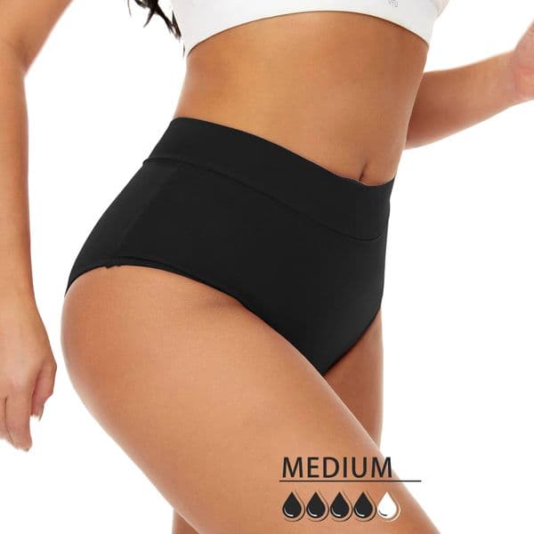 Menstrual Swimsuit Women 4 Layer Period Swimwear Leak Proof Beach Bikini Panties Teen Absorbent Swim Bottom 260511