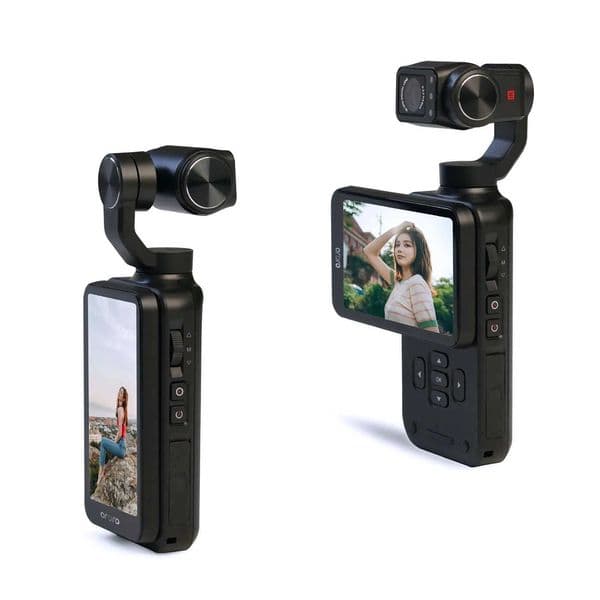 ORDRO M5 Action Camera 4k Handheld Pocket Digital Camcorder 3-axis Gimbal Stabilization IR Night Vision Vlog Videos Camara T260521