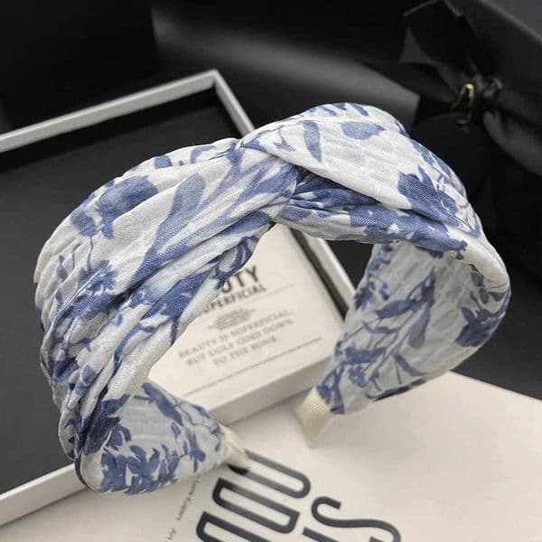 Hairpin hair band womens 2026 fashion new simple fabric hair binding headdress wide edge pressing hair washing Headband L260521