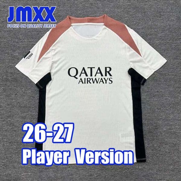 JMXX 26 27 Soccer Jerseys Special Pre Match Training Mens Uniforms Jersey Football Man Shirt 2026 2027 Player Version