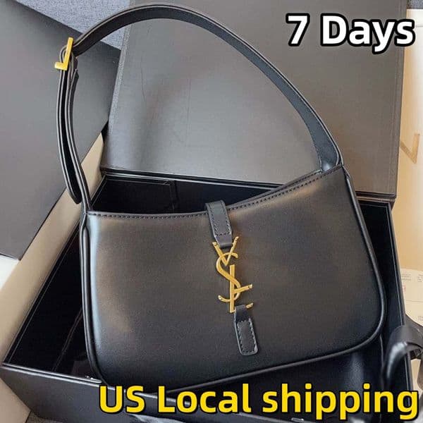 Luxury Designer bag Shoulder bag Multi-Color Leather Hobo bag High Quality Handbag Classic Women Designer Underarm Bag Black Leather Chain bag Brand Purse Wallet bag