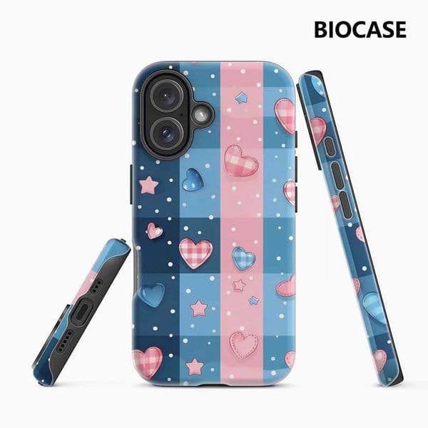 Sweet Hearts IPhone17 Must-Haves Phone Case for IPhone 17 16 15 14 13 12 11 Pro Max Plus Double-layer Back Cover Z260521