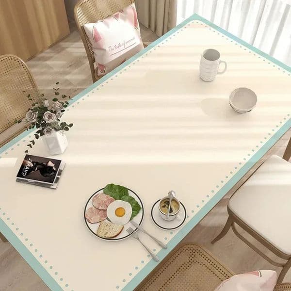 2026 Fitted Tablecloth Crochet Runner Dinning Small Coffee Table Free Shipping 02