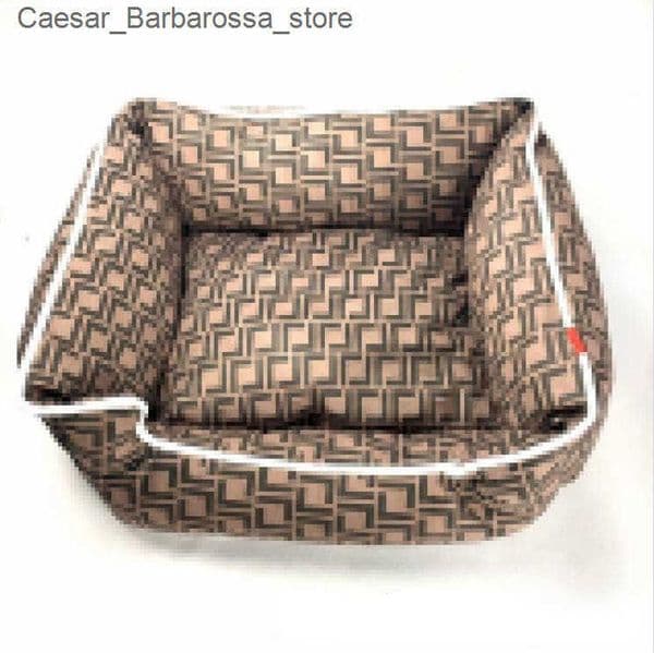 High-end Big and Small Dogs Type Dog Kennel Removable and Washable Warm Fashion Brand Pet BedL260521WCP6