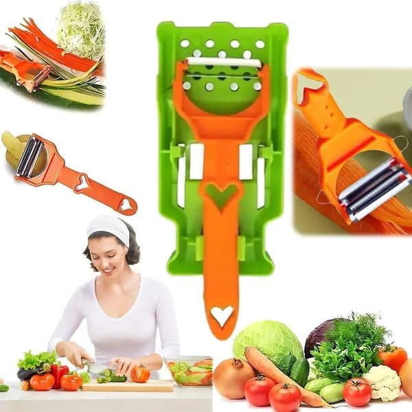 Fruit And Vegetable Peeler Multifuncional Double Strips For Potato Orange With Lemon Juicer And Potato Kitchen Gadgets 260521
