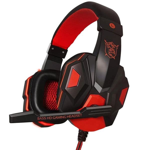 35mm Wired Gaming Headphones With Microphone 120 Adjustable PC Bass Stereo Gamer Headset For PS4 PS5 Xbox Smartphone Laptop 260521