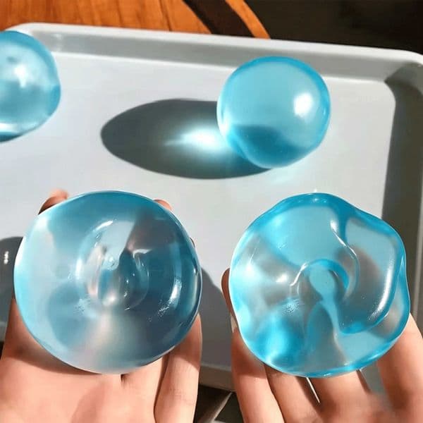 Maltose Squishy Toys Fidgets Funny Toy Soft Transparent will rebound pinch music decompression suitable office Gift Kid Adult Z260601