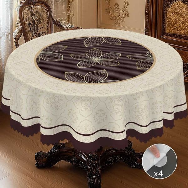Tablecloth Multiple Sizes Available Modern Line Pattern Printing Design Spring and Summer Suitable for Home Kitch L260521
