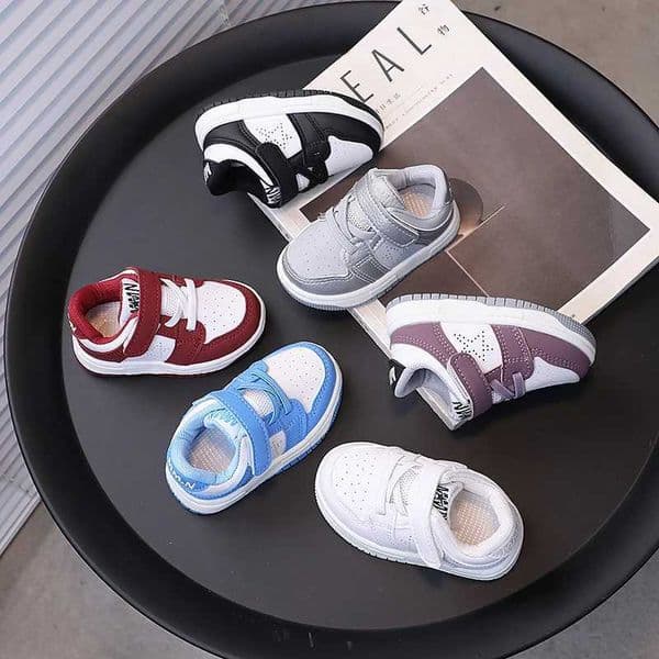Baby shoes spring and autumn childrens sports shoes boys and girls sneakers panda shoes kids Korean version baby sneakers lJ260521