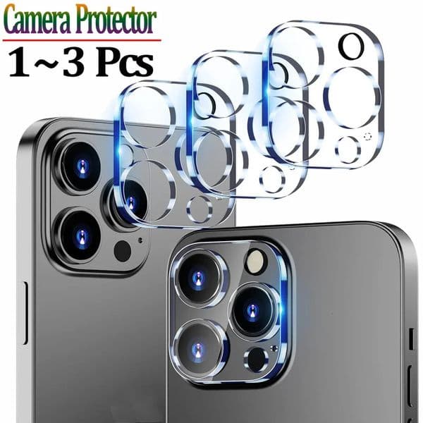 Camera Lens Protector For iPhone 17 16 15 14 Pro Max Camera Protection Film For iPhone 15 14 Plus lente Glass 260521
