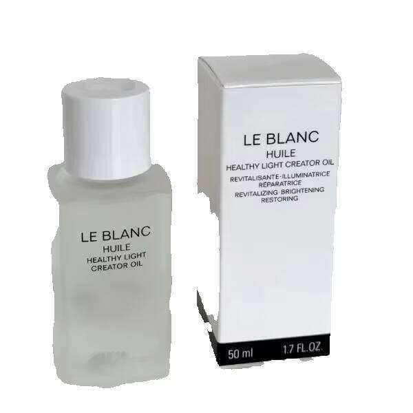 Luxury LE BLANC HUILE HEALTHY LIGHT CREATOR OIL 50Ml Face Oil maquillaje Free Shipping