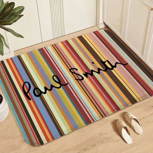Luxury Designer Decor Mat For Hallway P-Pauls S-Smiths Entrance Door room Doormat Washable Non-Slip Kitchen Living Room Rug Bathroom Bedroom 6