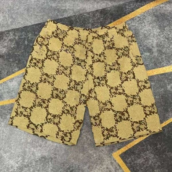 Summer Hot Selling Kid And Adults Y2K Luxury Fashion Casual Oversized Breathable Quick Drying Sports Comfort Shorts 26L0521