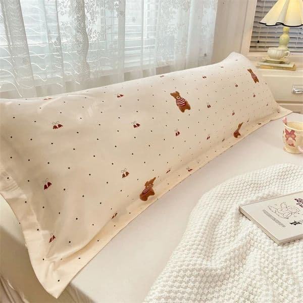 Body pillow case Only Jersey Knit Cozy TShirt Soft Wrinkle Free Snug Fit Stay in Place 260521