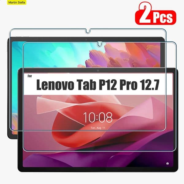 2Pcs Tempered Glass Screen Protector For Tab P12 Pro 127 inch 9H Protective Tablet Film 260511