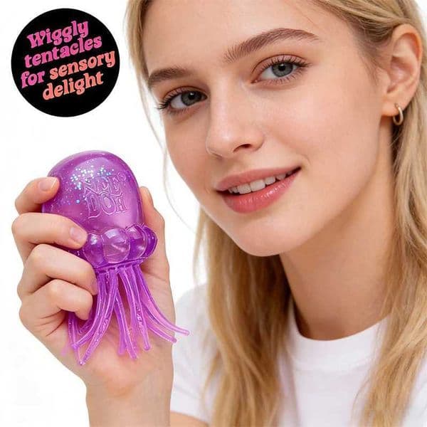 Cute Nee Doh Jelly Hops Octopus Fidget Toy Waterproof Water Play Sensory Toy Great Gift for Boys and Girls Z260521