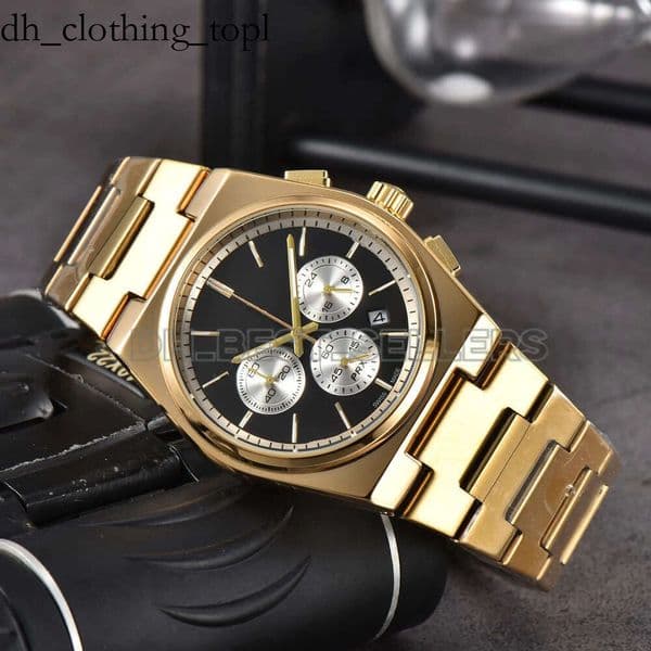 Tissoties Watch Men 2813 Automatic Mechanical Ceramic Watch 41Mm Full Stainless Steel Men's Watch Swimming Watch Sapphire Super Tisssot Watch With Box Watches 638