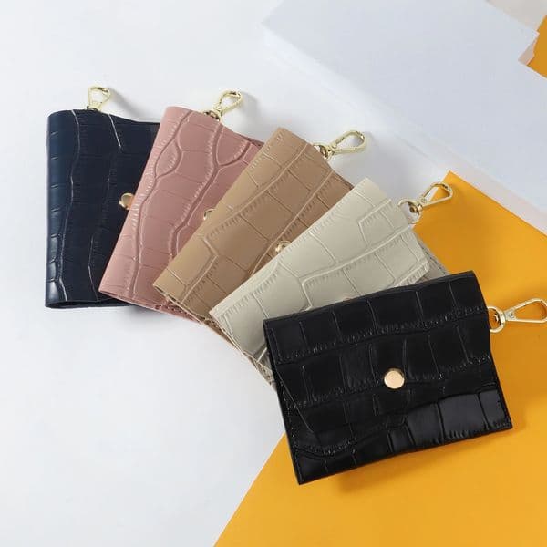 Fashionable minimalist card holder ultra-thin lightweight portable cash ID card credit card coin pocket wallet high-quali 260521