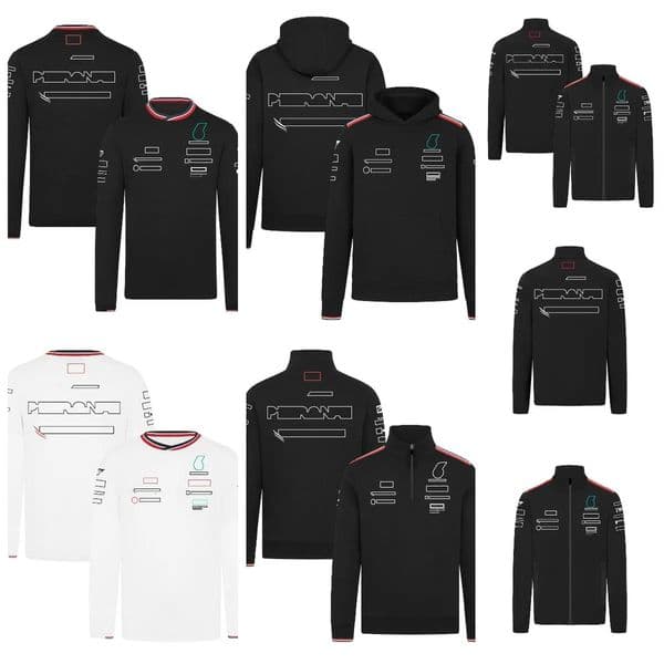F1 Racing Suit New Team Unisex Leisure Sports Zipper Sweater Coat 55