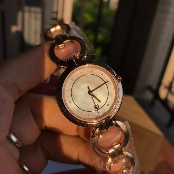classic women Watch Female Grenade Watch Classic women's model Original Swiss ETA quartz movement watches for women girl Elegant versatile women's chain