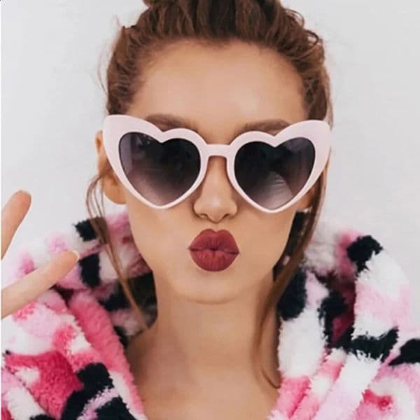 68pairs Vintage Heart Shaped Sunglasses Bachelorette Bride Bridesmaid glasses Wedding Bridal Shower Decor woman Hen party gifts 260520