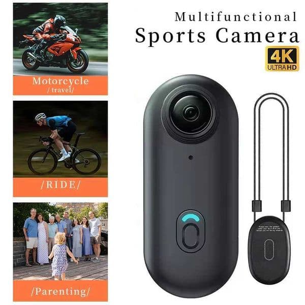 4K UHD Pocket POV Camera 1080P FHD Mini WiFi Portable Vlog Small Magnetic Cam Vlogs Video Outdoor Wireless Action Tiny Recorder T260521FJGDFJGD
