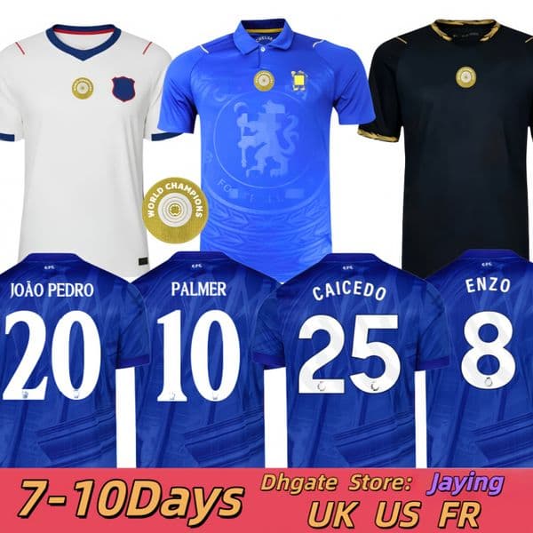 Chelseajersey26 27 jersey PALMER CAICEDO JAMES GITTENS ENZO NETO JOAO PEDRO B.BADIASHILE LAVIA 2026 2027 home away third fans player version football shirt men