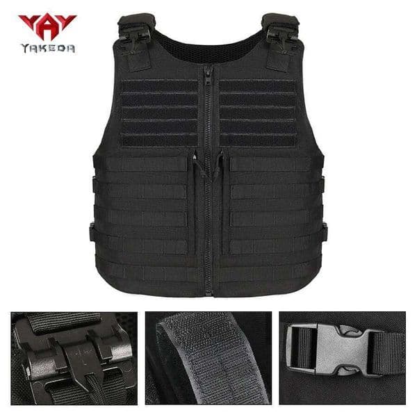 YAKODA Quick Release MOLLE Expansion System Multi functional Breathable Wear resistant Training Vest 26W0521