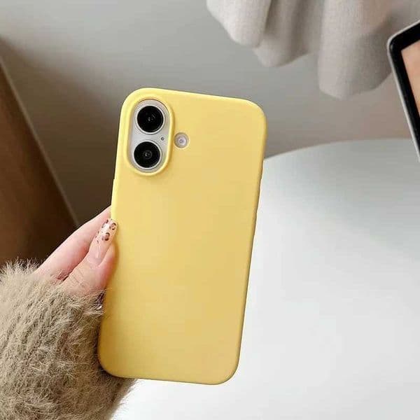 Liquid Silicone Shockproof Protective Phone Case for iphone 16 Cover iphone16 Pro Max 16 Plus Back Cover Case Z260521