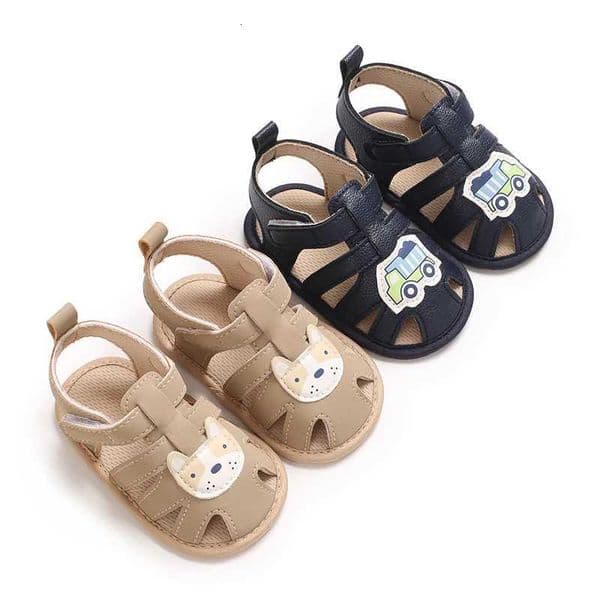 Summer cute baby cartoon casual baby sandals comfortable fashionable breathable baby walking shoesR260521