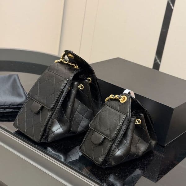 Designer New Suede Drawstring Bag Winter Large Capacity Shoulder Tote Bucket Bag Luxury Underarm Bag Soft Suede Tote Bag Drawstring Closure Designer Bag Weekend Bag thumbnail 2