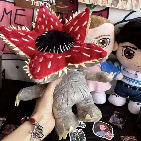 NEW Hot 2026 Cartoon Game Characters Plush Toys Cute Demogorgon Stuffed Dolls Kids Baby Gifts For Children Boys Halloween Girls 26L0521