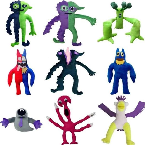 Game And stuff animal Toy Game And Stuff Animal Toy New 8 Flumbo Jester Sir Dadadoo Plush Garden Of Ban 6 7 Syringeon Bittergiggle Mascot Doll Ffed Designerfr