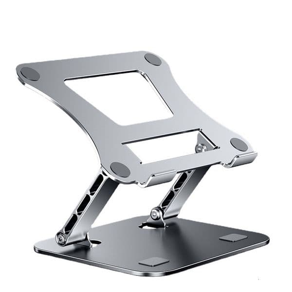XMSJ Laptop Stand Adjustable Carbon Steel Notebook Tablet Stand Up to 17 Inch Laptop Portable Foldable Cooling Holder 260511ww